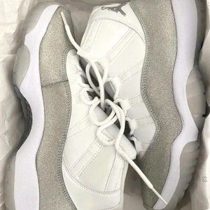 2019 Retro Jordan Vast Grey Women Size 8.5